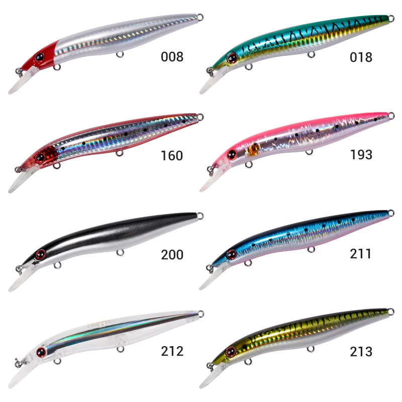 Noeby Minnow – Wobbler flotante para curricán costero - imagen 2