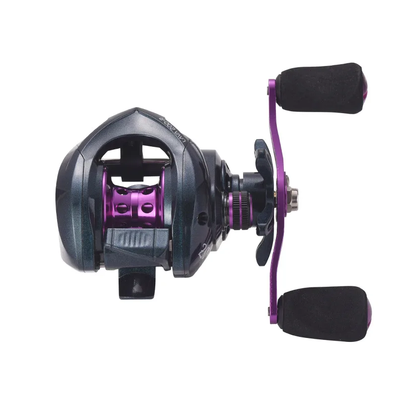Carrete Ultraligero con bobina de metal para agua salada y dulce