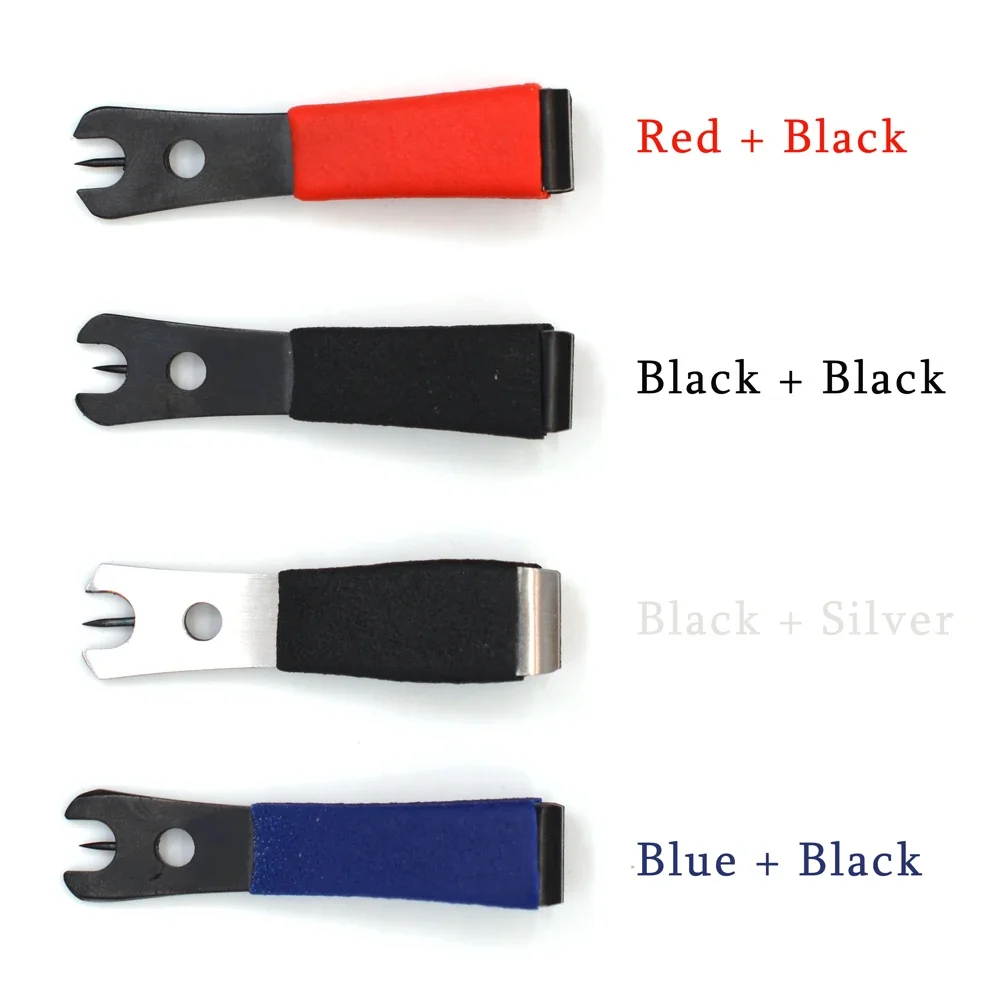 MNFT-cortadora cortadora de hilo de pesca con mosca, herramienta de pesca con aguja ocular, 1 Uds. - imagen 2