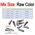 Mix Size Raw Color