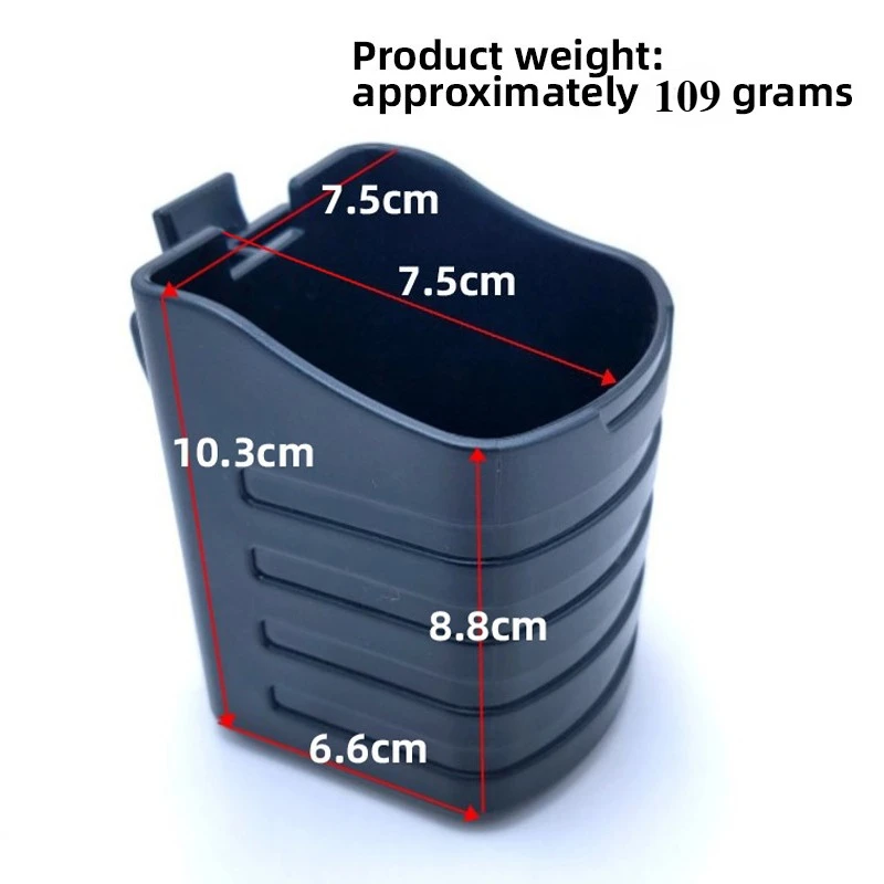 Piezas de barriles de pesca, portavasos insertado Vertical multifuncional, caja de pesca, contenedor de balsa, herramientas de pesca, 1 Uds. - imagen 2