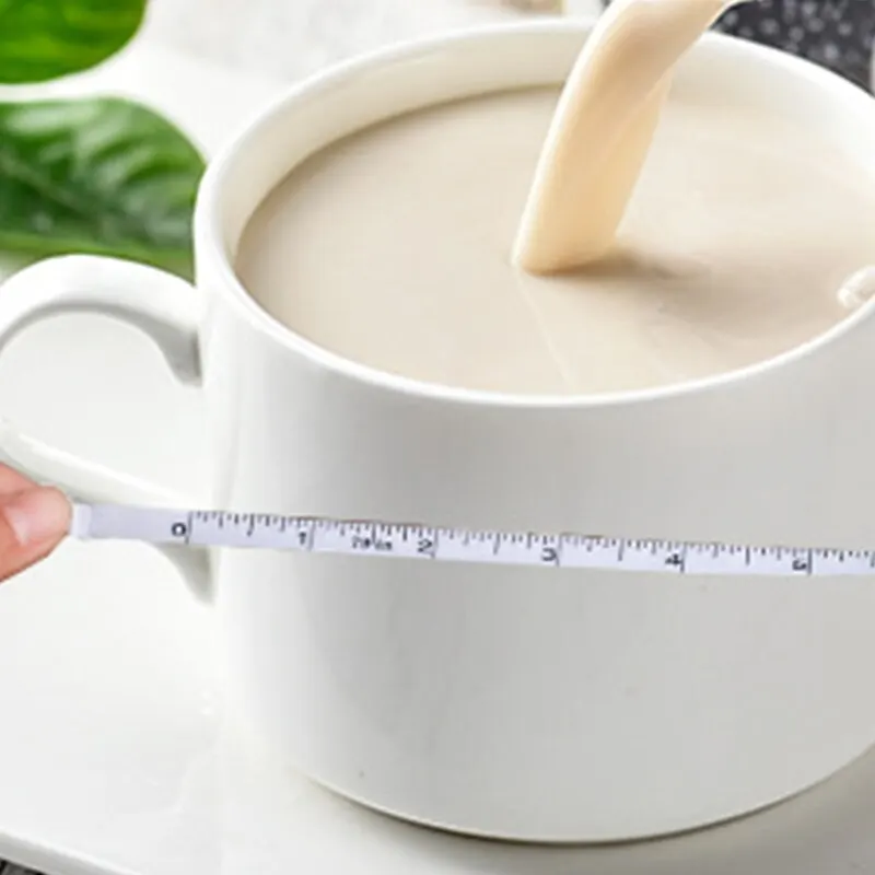 3 piezas 1,5 metros medida flexible doble cuerpo costura medida flexible herramienta de medición corporal testigo artesanía de sastrería 60 pulgadas. - imagen 4