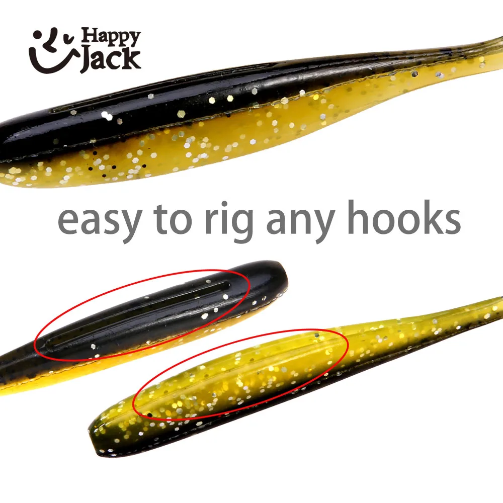 HappyJack Vinilos de silicona para pesca marina - imagen 5