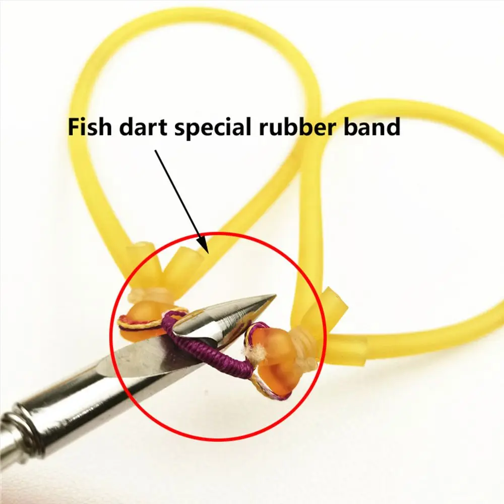 Banda elástica para catapulta de caza – Tubo de látex natural - imagen 3