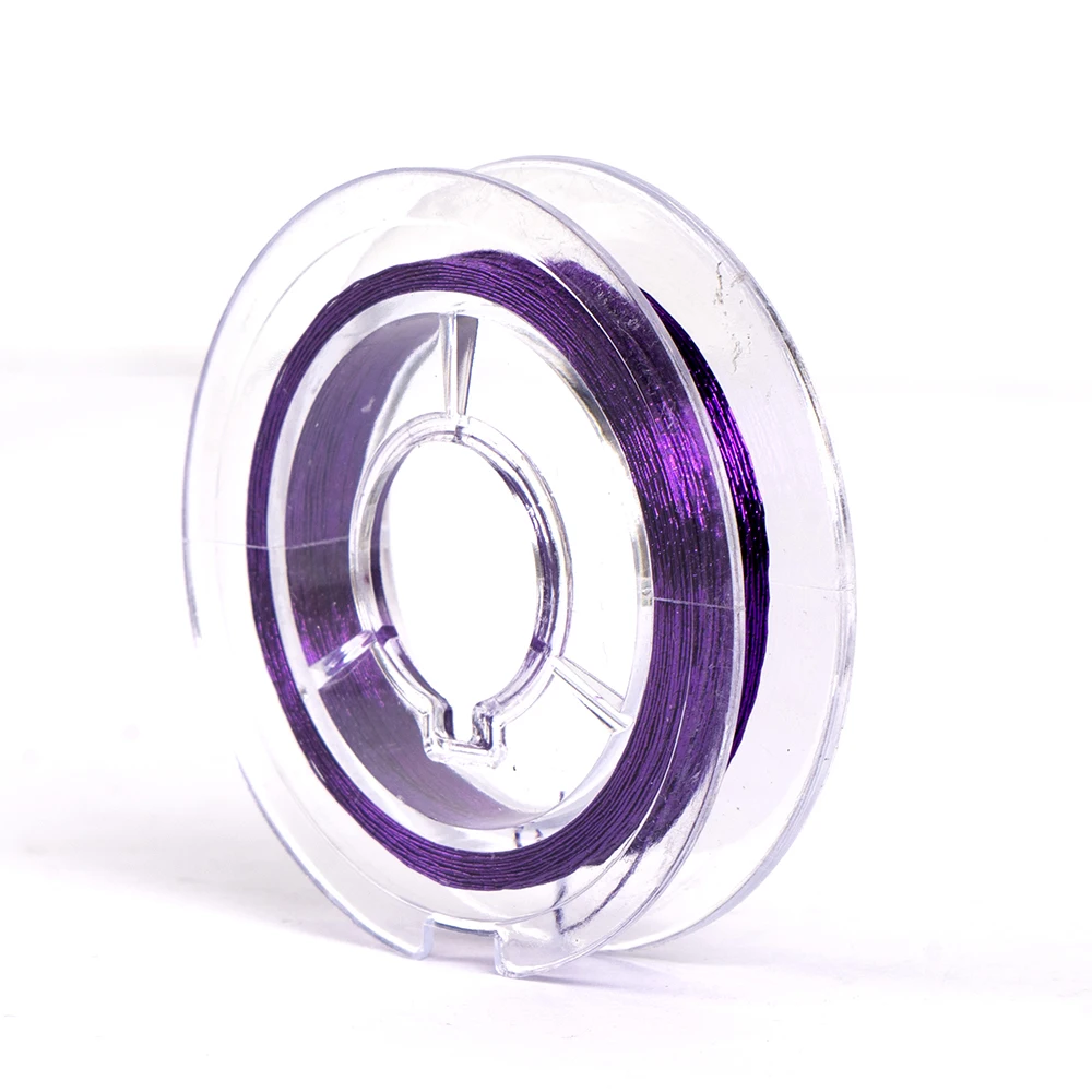 Guía de caña de pescar de 20m, hilo de bobinado 300D 500D, alambre trenzado, anillo de fibra de poliéster, línea de sujeción, accesorio de construcción DIY - imagen 4