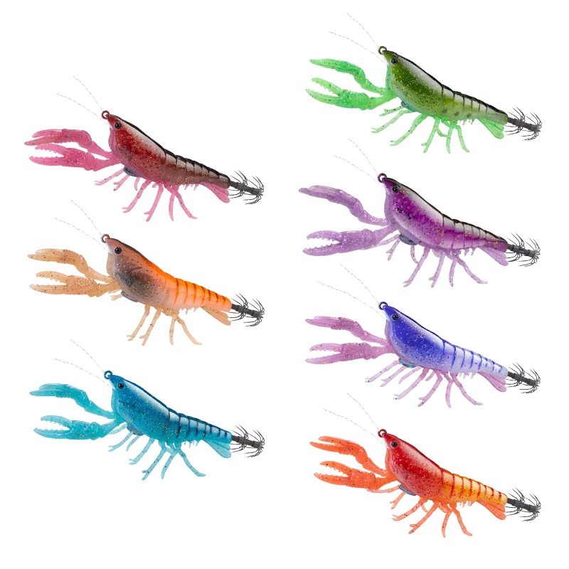 Señuelo Egi luminoso de hundimiento lento para calamares y pulpos - imagen 4