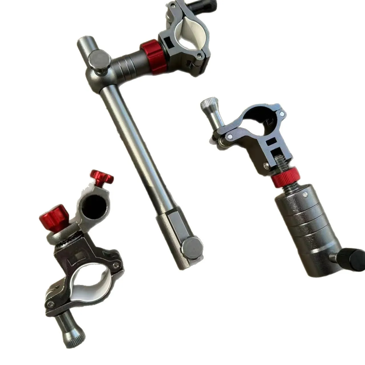 Caja de pesca de aleación de aluminio, marco de torreta, marco de protección para peces, bandeja de cebo, accesorios para sillas de pesca desmontables rápidas - imagen 5