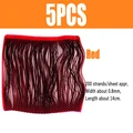 5PCS red
