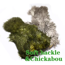 Mosca artificial Woolly Bugger con plumas Marabou - Señuelo para pesca
