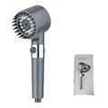 Grey shower head
