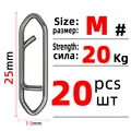 20pcs Size M