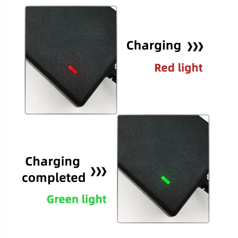 Cargador batería litio para bicicleta eléctrica — enchufe europeo - imagen 3