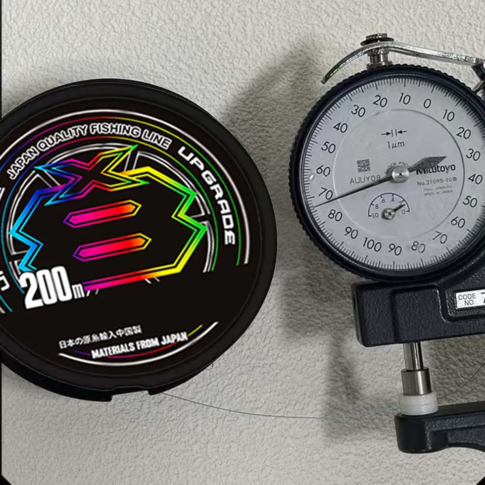 Línea de pesca trenzada X8, Original, superfuerte, multifilamento de 8 hebras, PE, 100m/300m/500m, Japón, 12LB-80LB, G-SOUL - imagen 3