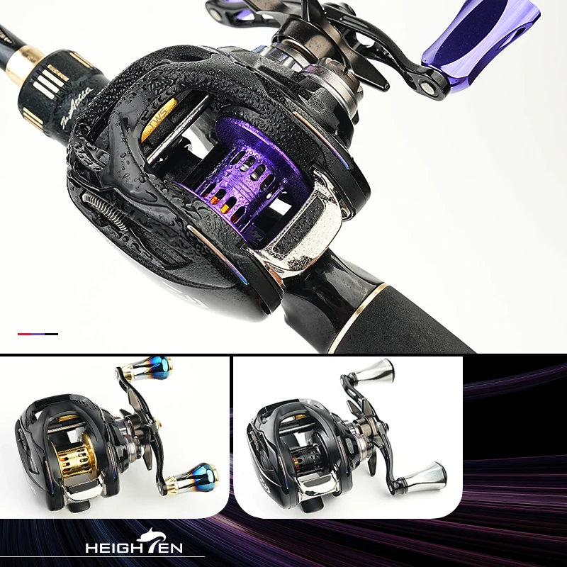 Daiwa 1000D Baitcaster – Aluminio aeroespacial, freno de dos etapas - imagen 2