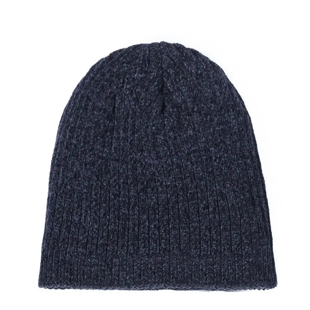 Gorro de punto elástico con puños para abrigo al aire libre - imagen 2