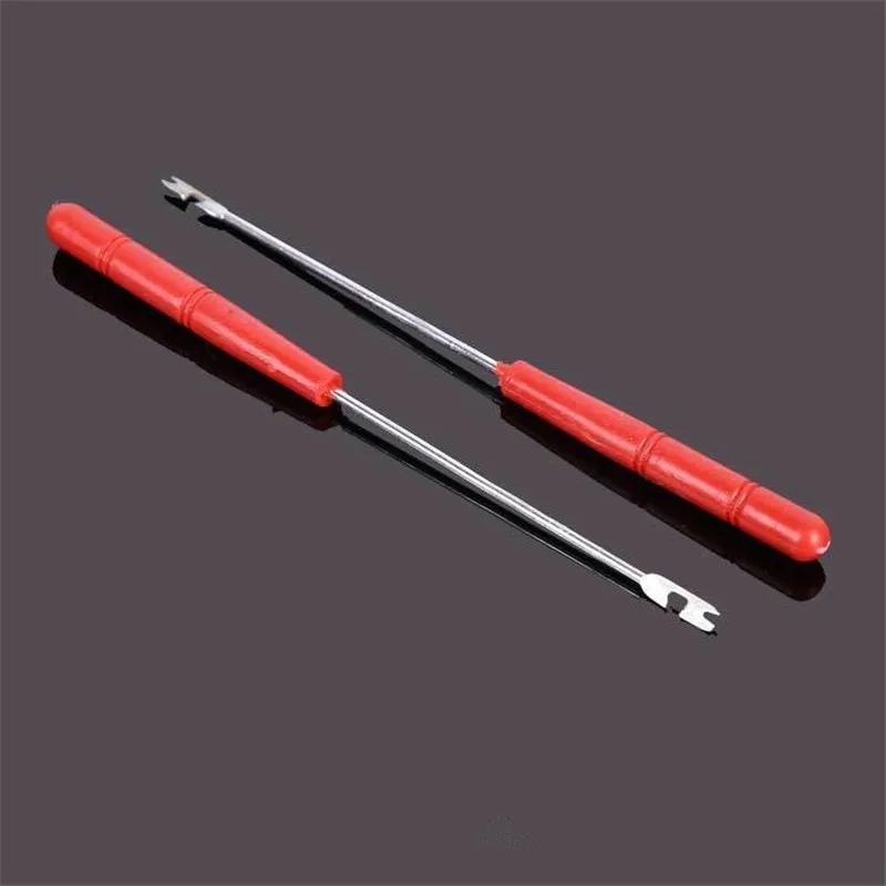 Separador de anzuelos de pesca rápido portátil, dispositivo de desenganche, Extractor de seguridad, aparejos de pesca, 2 o 5 unidades por lote - imagen 3