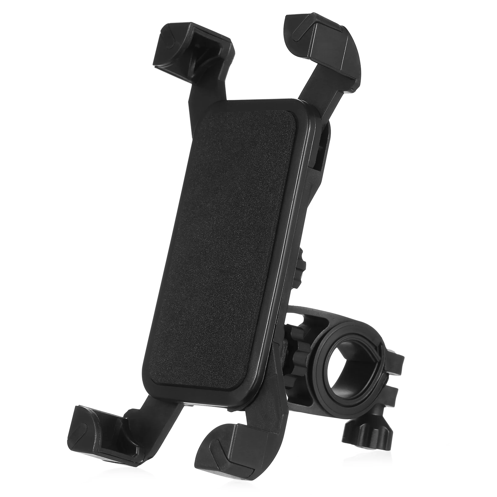 Un soporte de teléfono versátil diseñado para una fácil instalación y un uso conveniente