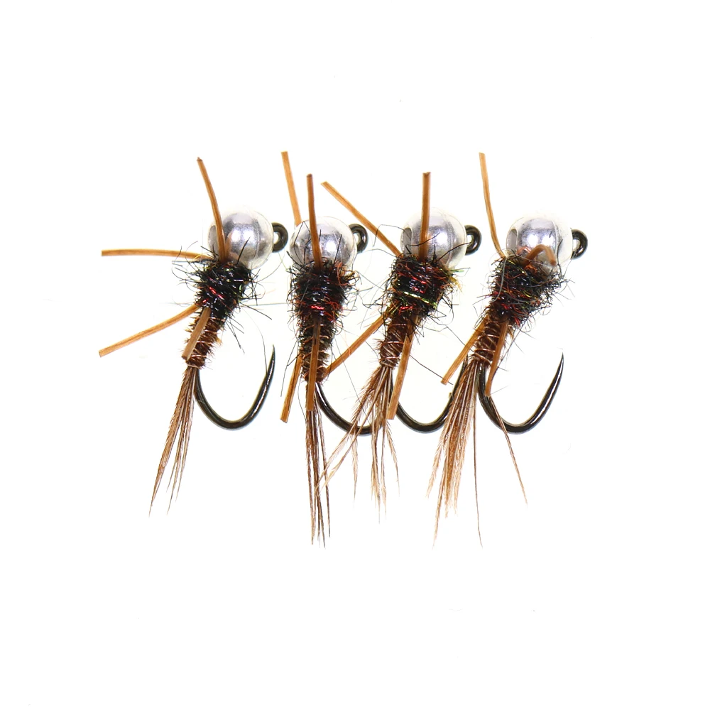 Wifreo Ninfa Stonefly patas de goma – Señuelo hundimiento rápido - imagen 5