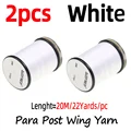 2pcs White