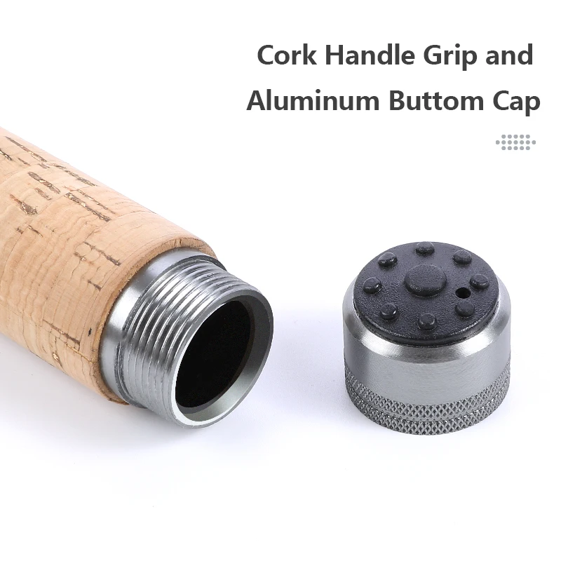 Caña de pescar telescópica MIFINE ULTRA SPARK 2,1 M 2,4 M 2,7 M 3,0 M 3,6 M carbono viaje Spinning 5-25g 10-30g 10-40g poste portátil - imagen 3