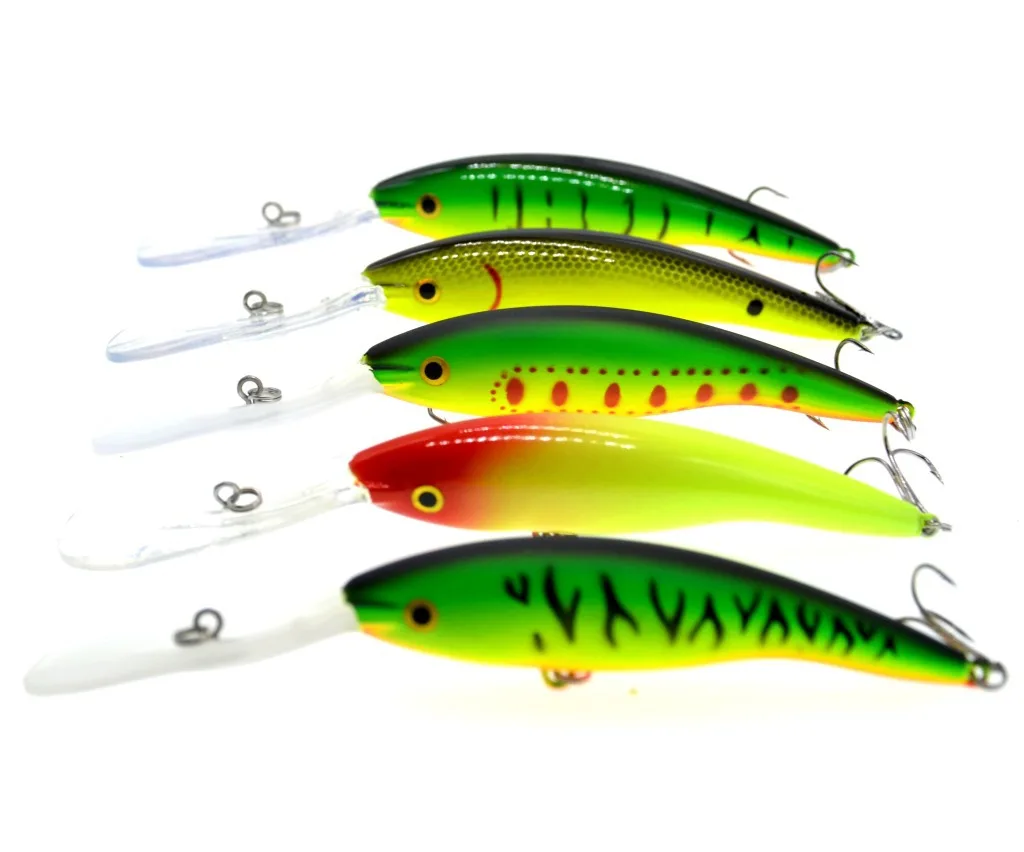 Crankbait 13,5 cm 14g – Señuelo pececillo duro - imagen 5