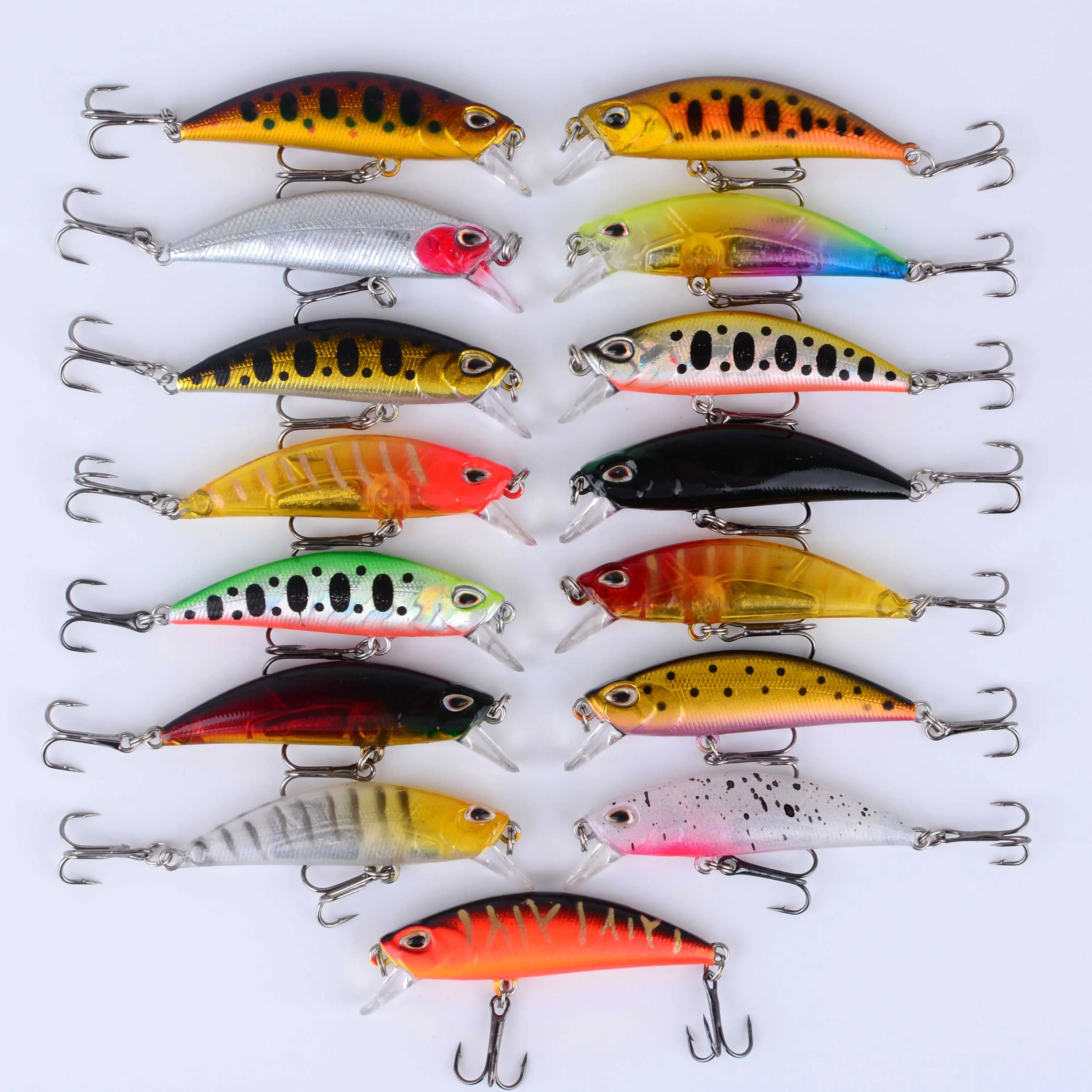 Jerkbait Hundimiento – Señuelo cebo duro para trucha y lubina - imagen 2