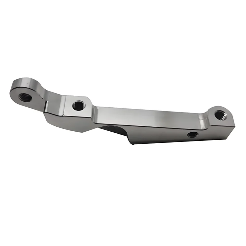 Mecanizado CNC personalizado para piezas de motocicleta en acero y plástico - imagen 4