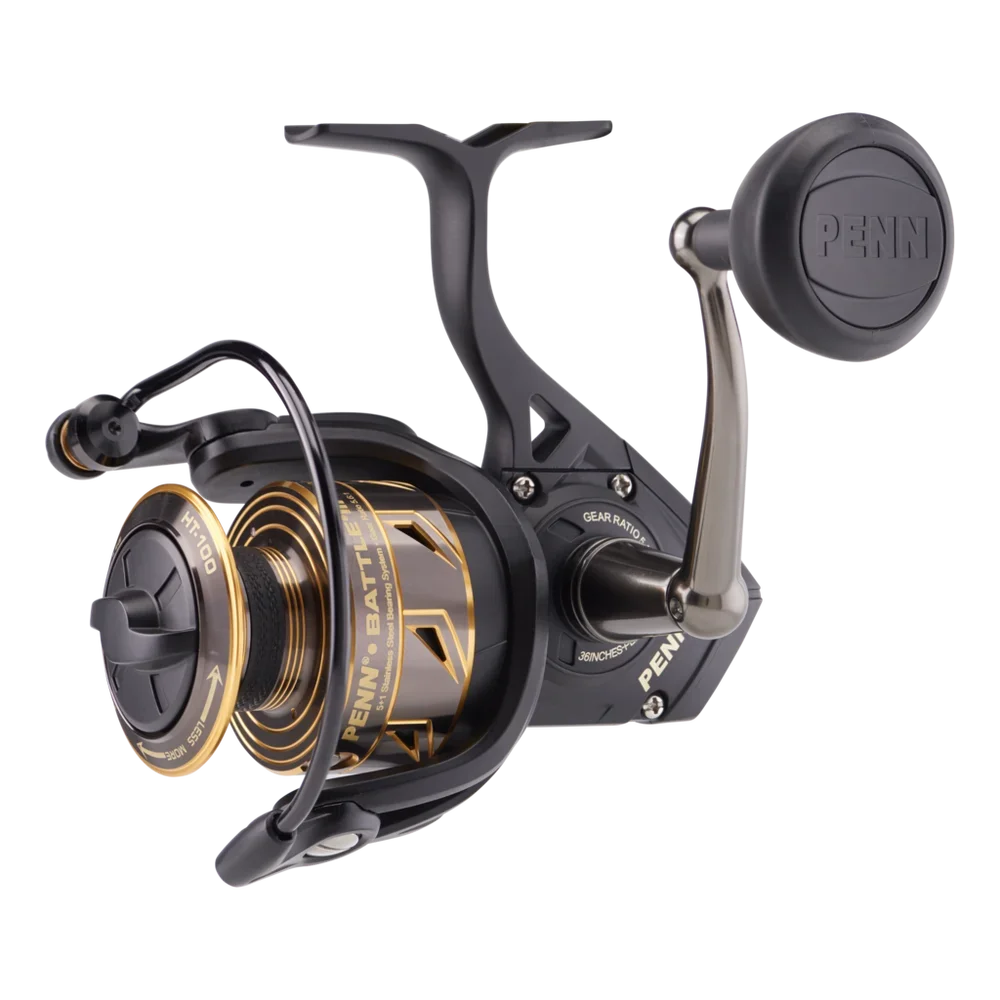 Carrete de pesca giratorio original Penn Battle III y Battle III DX - imagen 5