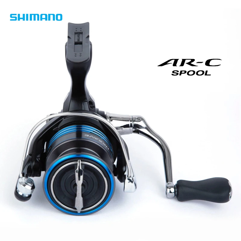 Carrete de pesca giratorio Shimano Nexave 2021 Original 1000 2000 2500 3000 4000 5000 carrete de pesca de agua dulce/agua salada sin G - imagen 5