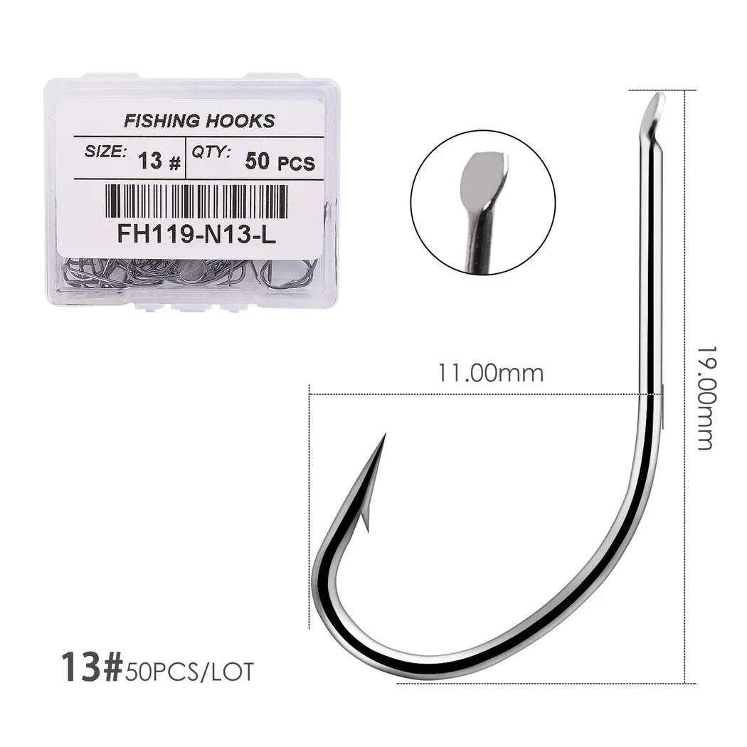 Size 13   50pcs