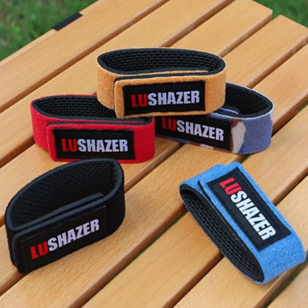 Caña de pescar de alta calidad, 25x3x0,35 cm, 5 colores, correas, herramientas de pesca al aire libre, herramienta para exteriores - imagen 2