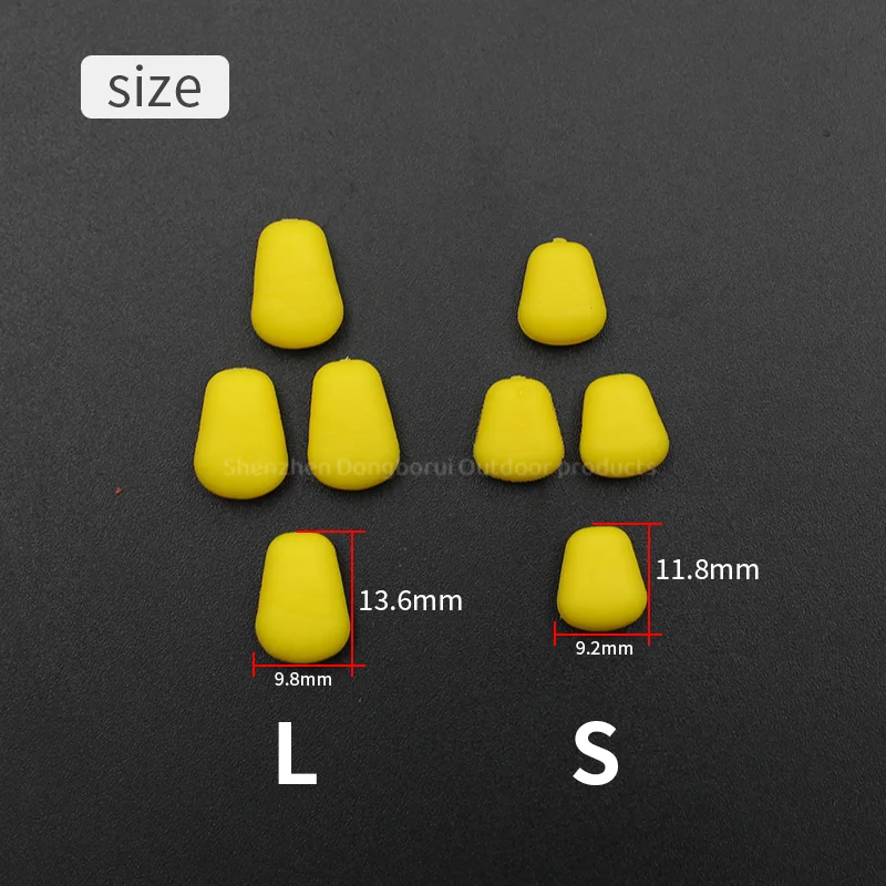 Boilies Pop Corn emergentes para carpa – Maíz hundimiento lento - imagen 3