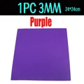 3mm 1pc purple