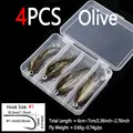 4pcs Olive