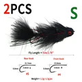 2PCS Black S