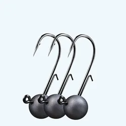Jig Head Ned Redondo 3,5-15g – Anzuelo fuerte anticaída para vinilo