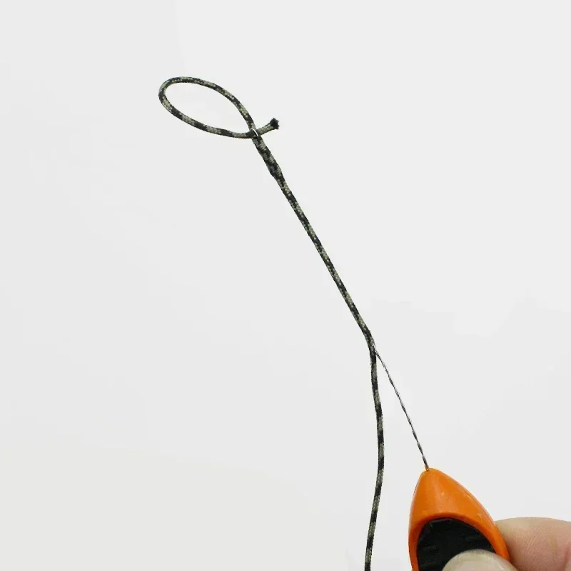Aguja de empalme fácil para pesca de carpa, aparejo de cebo, aguja líder, herramienta extractora de nudos para accesorios de aparejos de pesca, 1 unidad - imagen 5