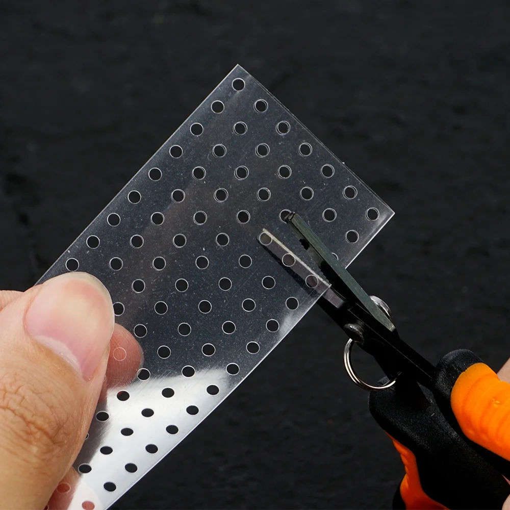 Hirisi 5 uds cebo de pesca de carpa Super Wrap Protector de cebo de pesca tubo retráctil perforado tubo termorretráctil antimordeduras AH075 - imagen 4