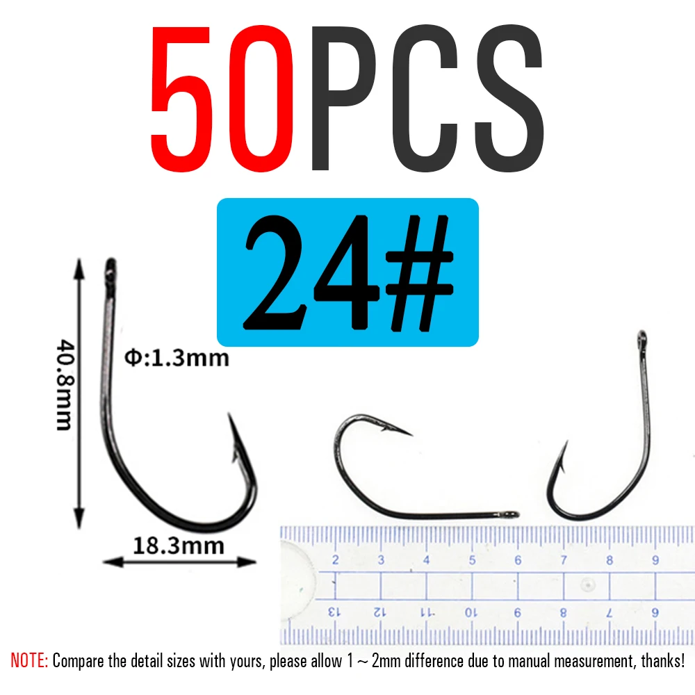 50pcs  Size 24