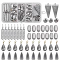 56pcs Weight kit