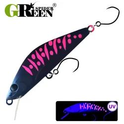 GREENSPIDER Señuelo jerkbait mini que se hunde para carpa y trucha