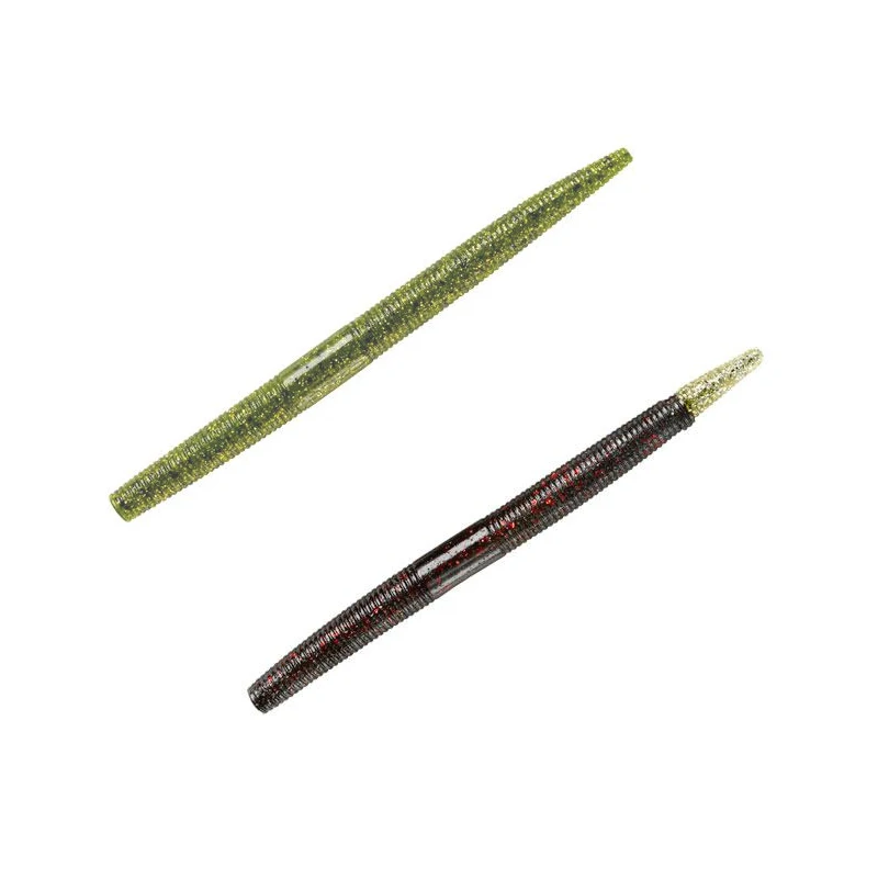 YUM importado de EE. UU., 5 pulgadas, Dinger Neko, grupo de pesca loco, fideos de Texas, señuelo para insectos, cebo suave