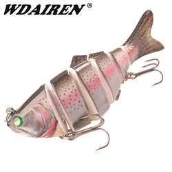 Cebo Duro Crankbait Articulado con Anzuelo