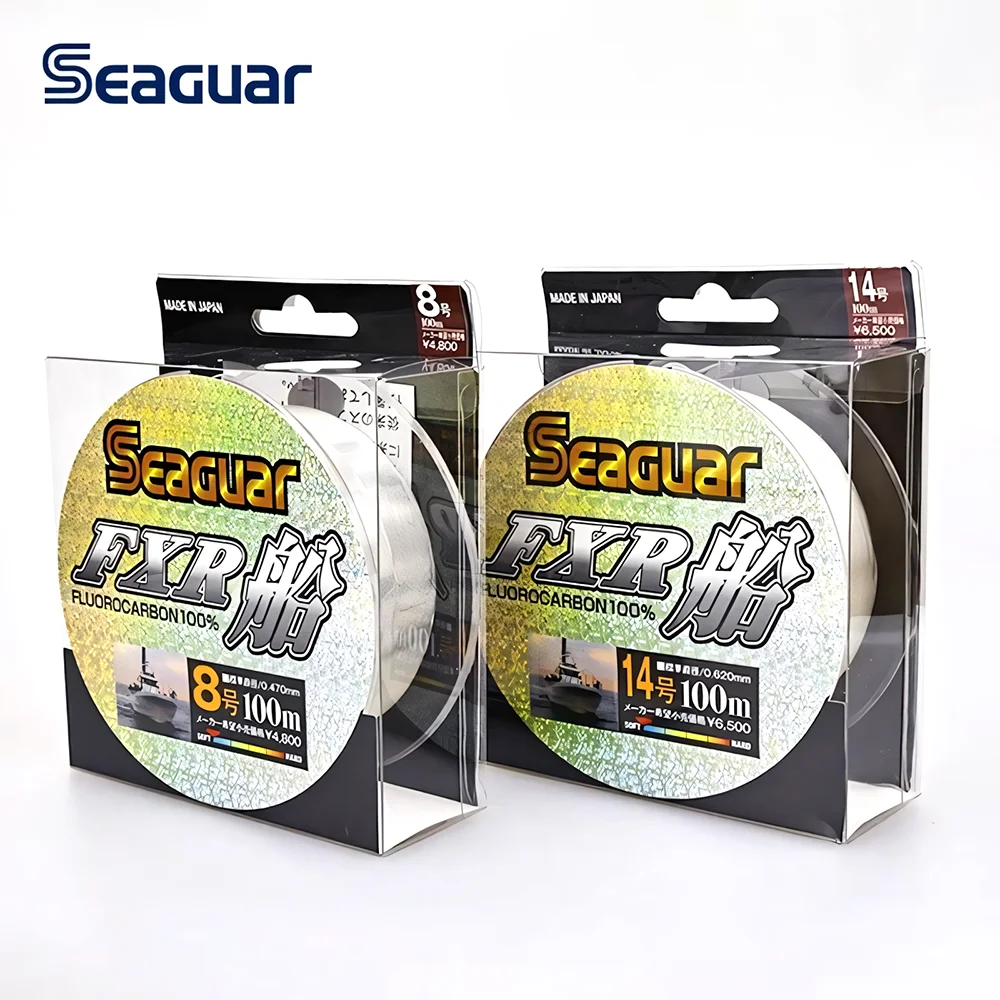 Seaguar FXR Boat Pesca Fluorocarbono 100m 5‑70lb agua dulce/salada - imagen 3