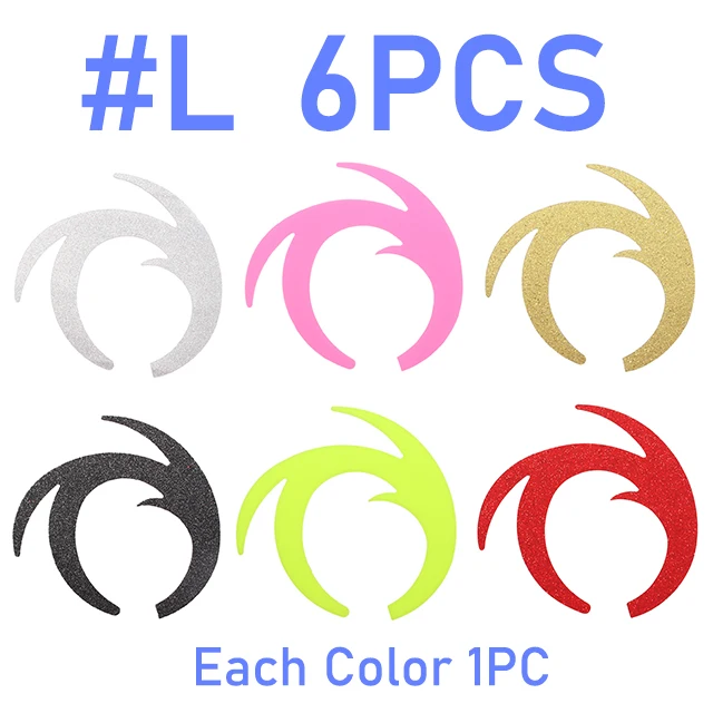 L 6PCS MIX