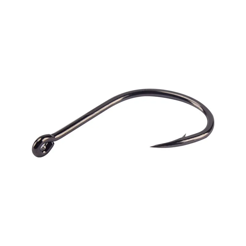 Anzuelos Mustad 10104SP-BN reforzados con anilla para río y mar - imagen 5