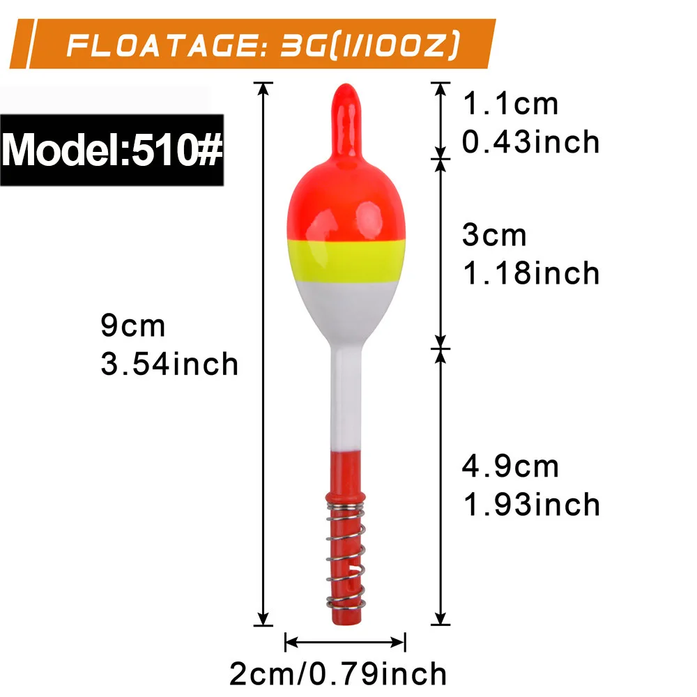 Model 510--10PCS