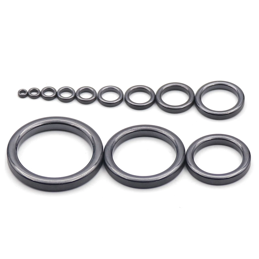 FishTrip-Juego de reparación de anillos para guías de caña de pescar, anillo de cerámica resistente al desgaste para reemplazo de guía de caña de pescar - imagen 5