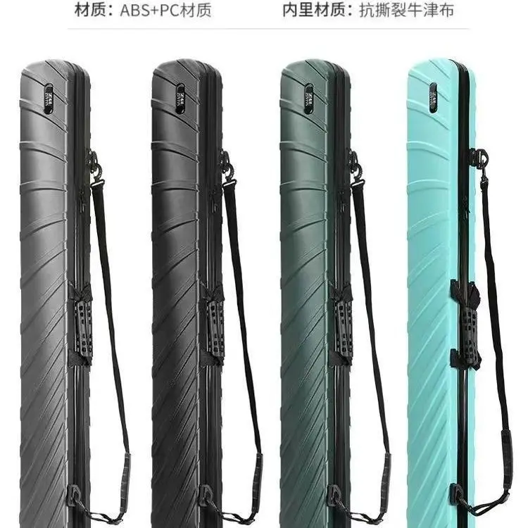 Bolsa de caña de pescar portátil de 127CM Fuerte Ş이kta Impermeable Bolsa de equipo de pesca Carcasa dura ABS letikta 가Espesar aktan이kta  - imagen 5