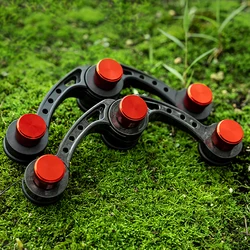 Herramienta para atar nudos de pesca, anudador GT Manual, carpeta de línea sub de alambre de carbono de plomo frontal rápido